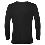 Asics Silver Long Sleeve Top Black